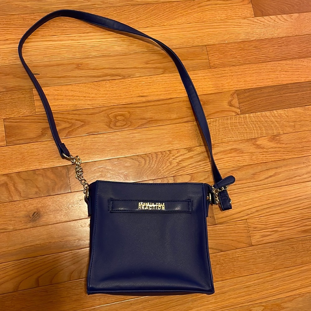 Blue Kenneth Cole Reaction purse